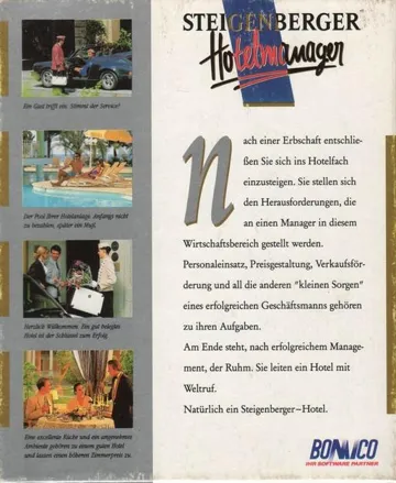 Steigenberger Hotelmanager_Disk2 box cover back